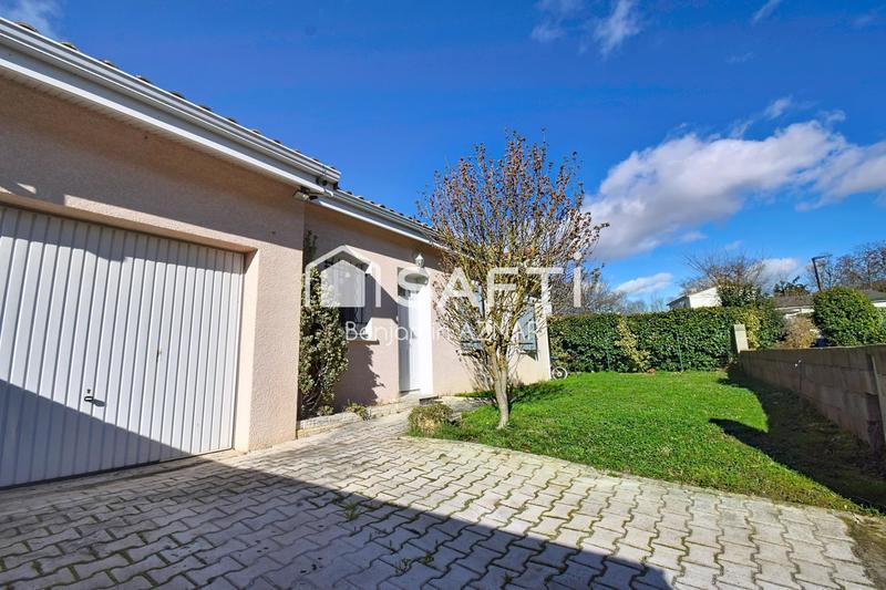 Maison - 85 m² - 4 pièces