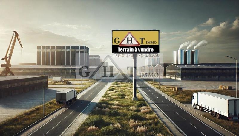 Terrain industriel - 11 500 m²