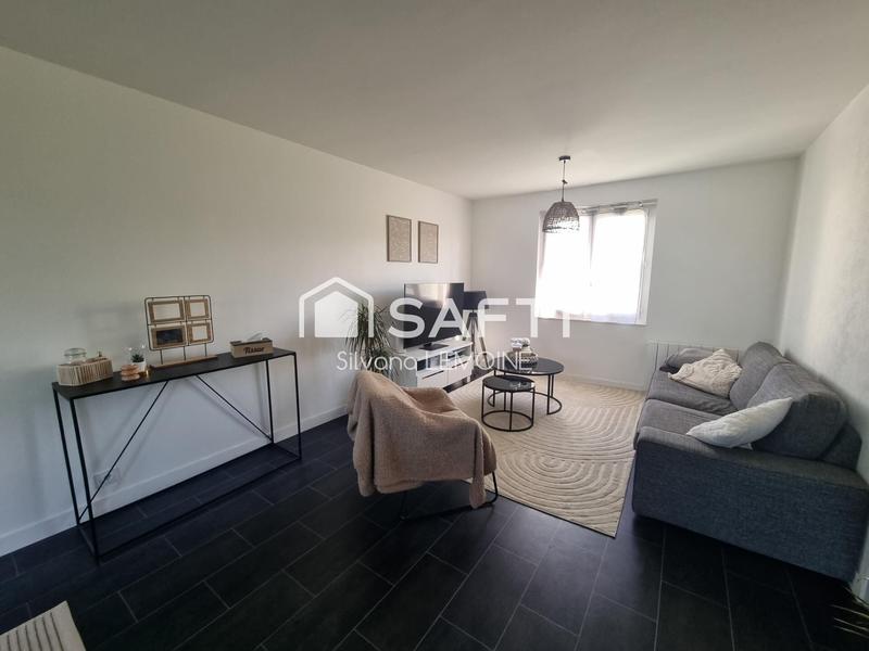 Maison - 74 m² - 3 pièces