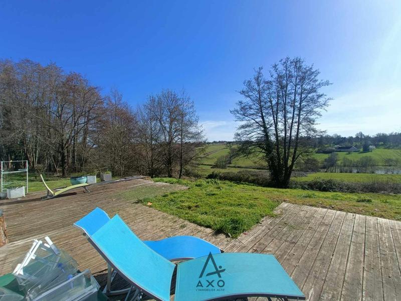 Maison - 150 m² - 5 pièces