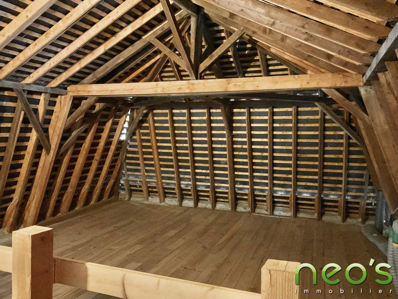 Maison ancienne - 150 m² - 5 pièces