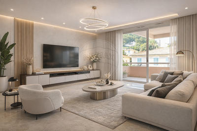 Appartement - 49 m² - 2 pièces