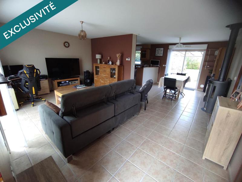 Maison - 103 m² - 5 pièces