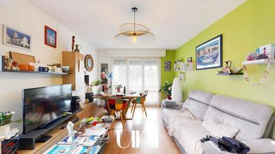 Appartement - 61 m² - 3 pièces