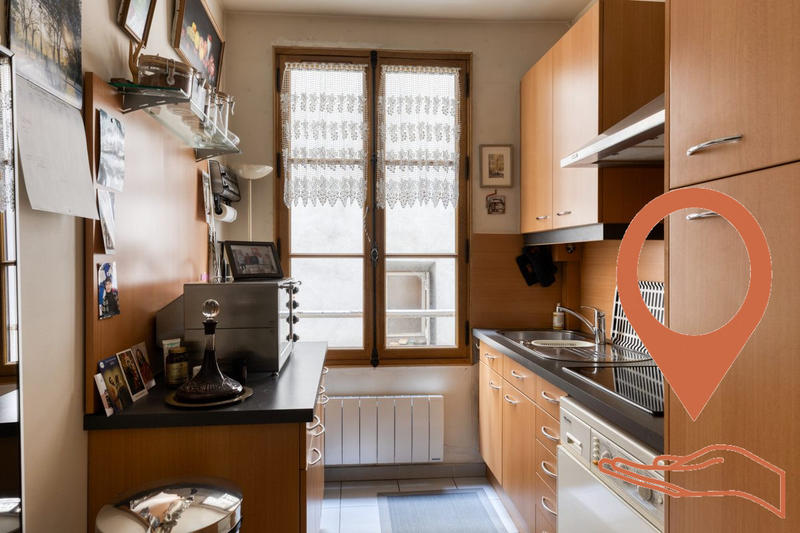 Viager - Appartement - 49 m² - 2 pièces