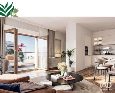 Appartement - 47 m² - 2 pièces