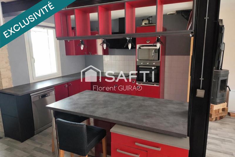 Maison - 96 m² - 4 pièces