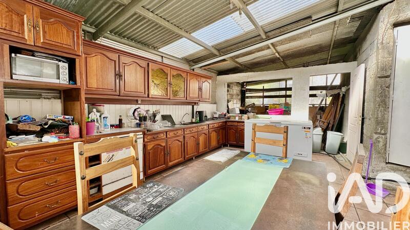 Maison - 113 m² - 5 pièces