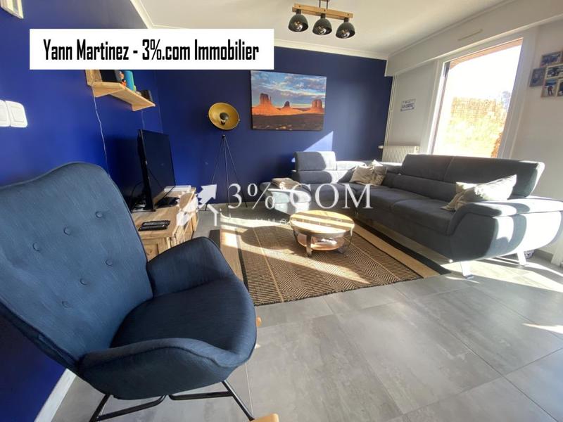 Maison - 91 m² - 4 pièces