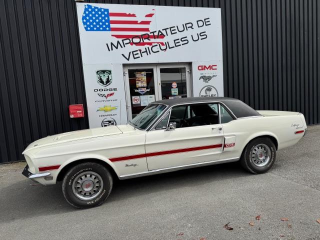 Ford Mustang Coupé Gt/Cs