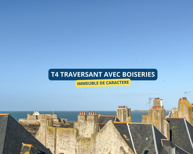 Duplex - 94 m² - 4 pièces