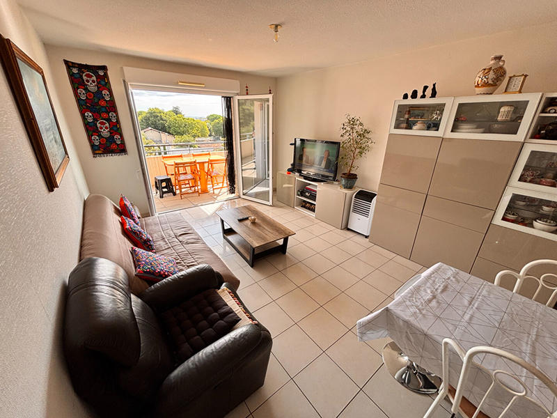 Appartement - 63 m² - 3 pièces