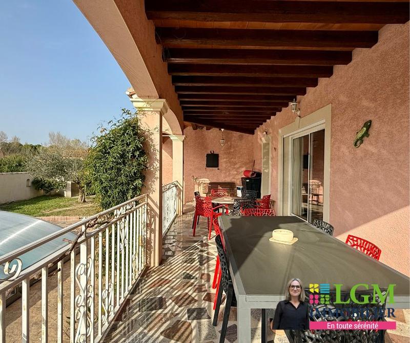 Maison - 123 m² - 4 pièces