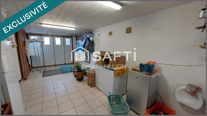 Maison - 111 m² - 5 pièces