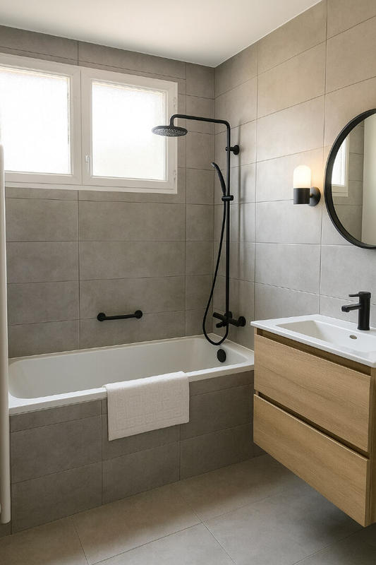 Maison - 90 m² - 4 pièces