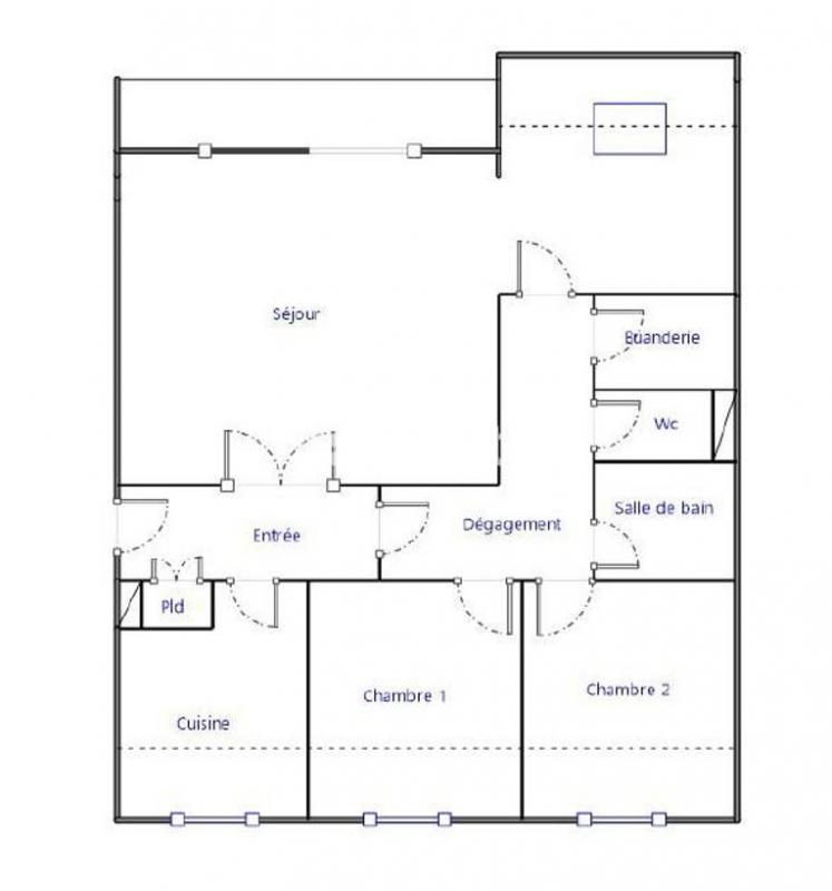 Appartement - 86 m² - 4 pièces