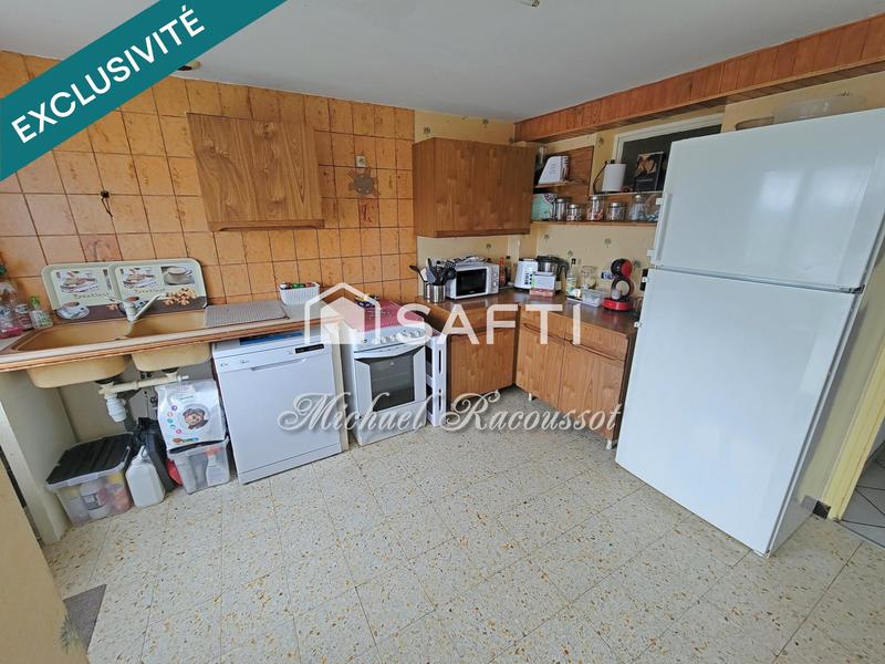 Maison - 71 m² - 3 pièces