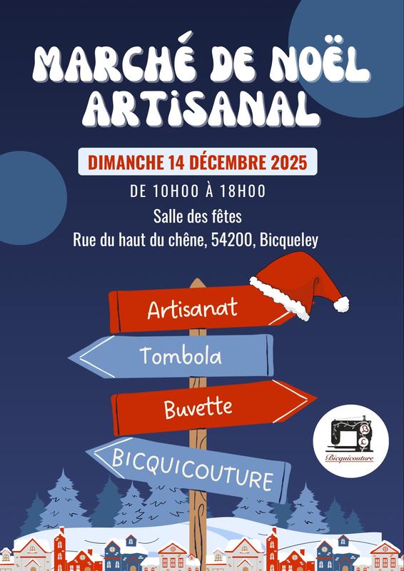 Marché de Noël - Bicqueley