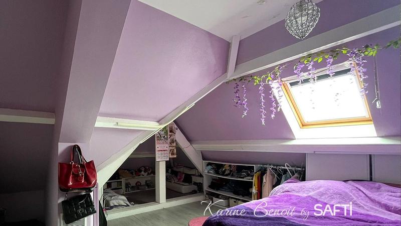 Maison - 143 m² - 7 pièces