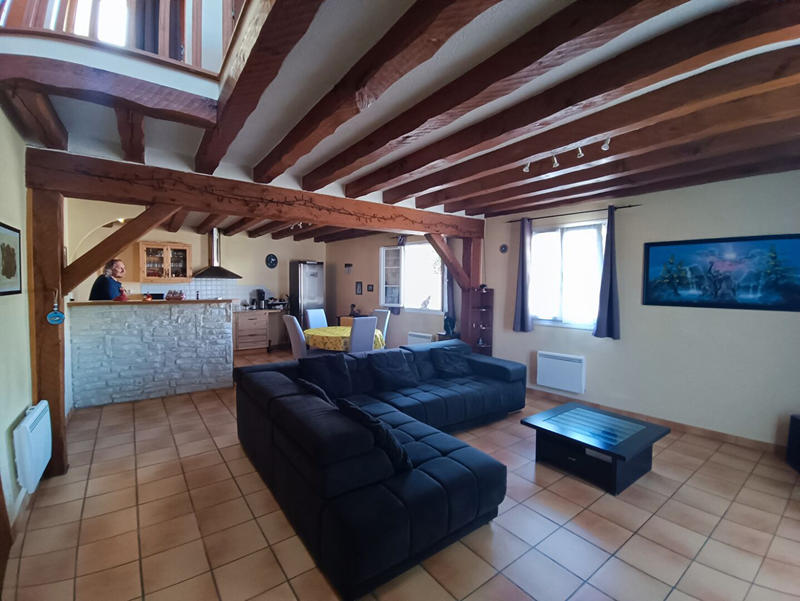 Maison - 77 m² - 3 pièces
