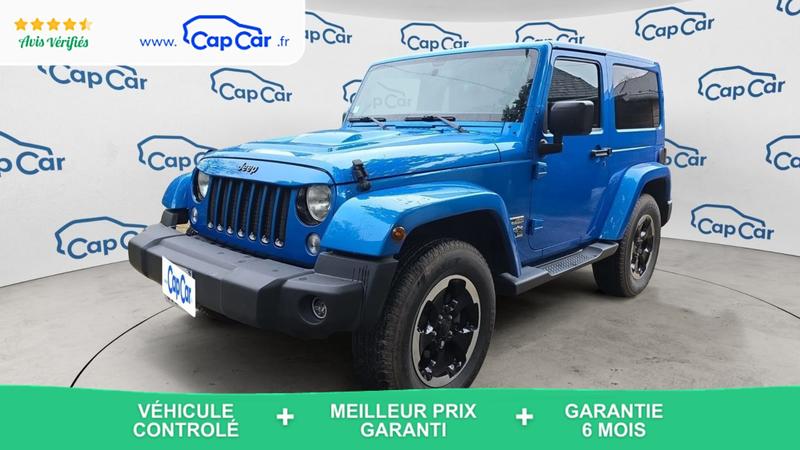 Jeep Wrangler Jk 2.8 Crd 200 4wd Polar