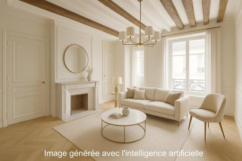 Appartement - 97 m² - 3 pièces