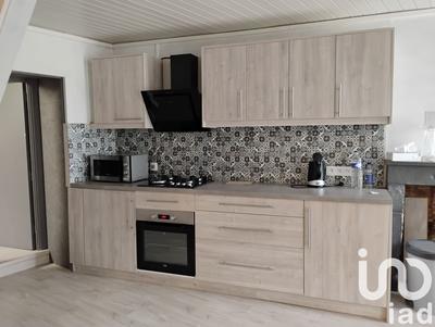 Maison de village - 68 m² - 4 pièces