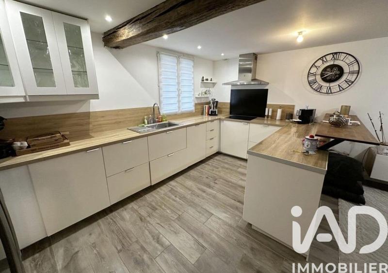 Maison - 120 m² - 6 pièces