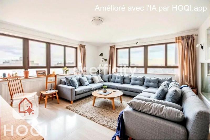 Appartement - 91 m² - 5 pièces