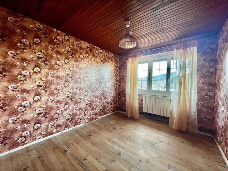 Maison de village - 120 m² - 6 pièces