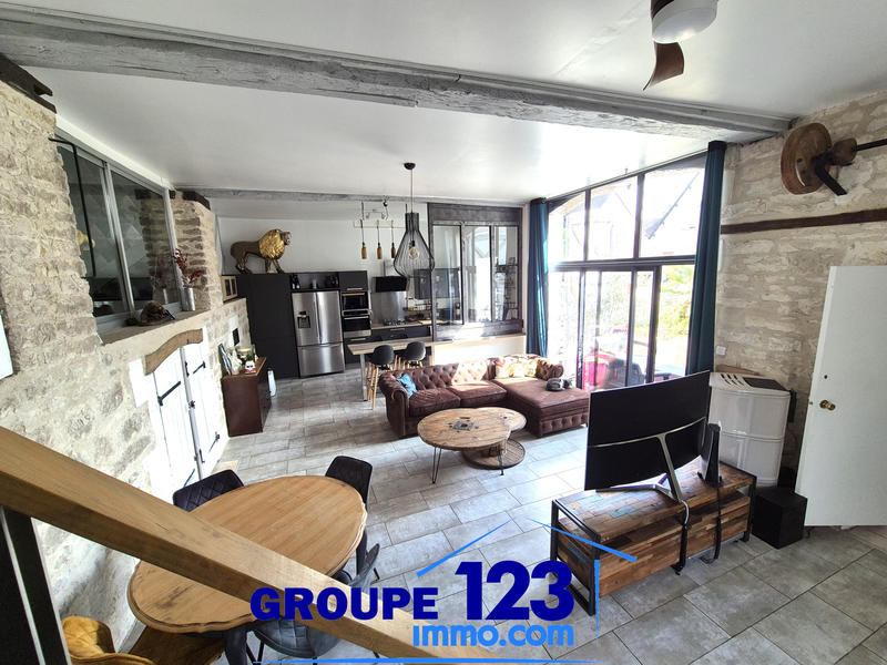 Maison - 155 m² - 4 pièces