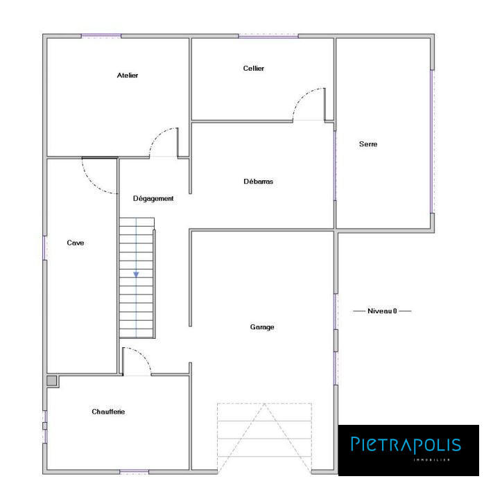 Maison traditionnelle - 165 m² - 8 pièces