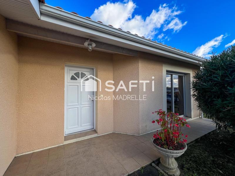 Maison - 100 m² - 4 pièces