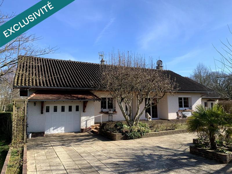 Maison - 126 m² - 5 pièces