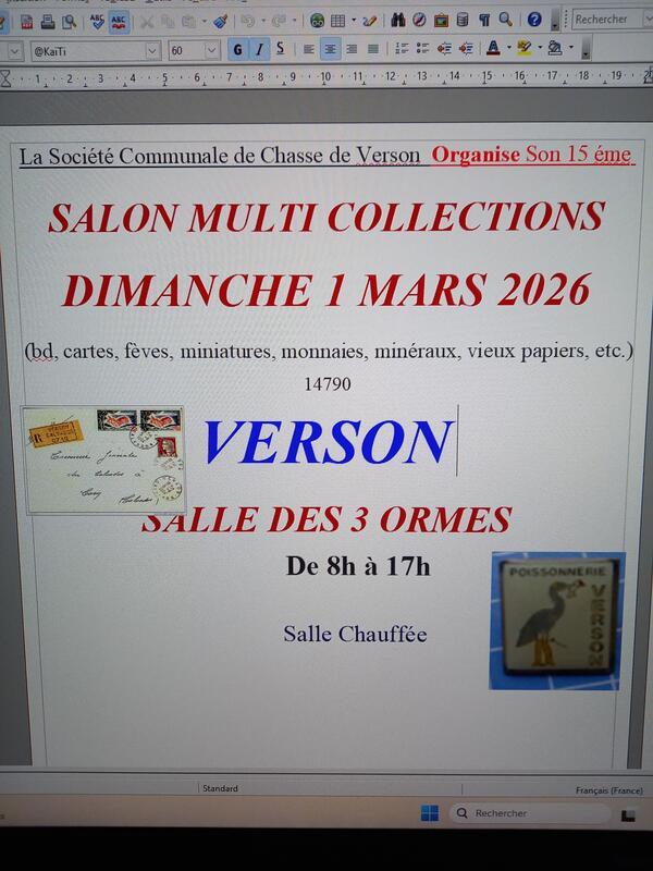 Salon multicollections