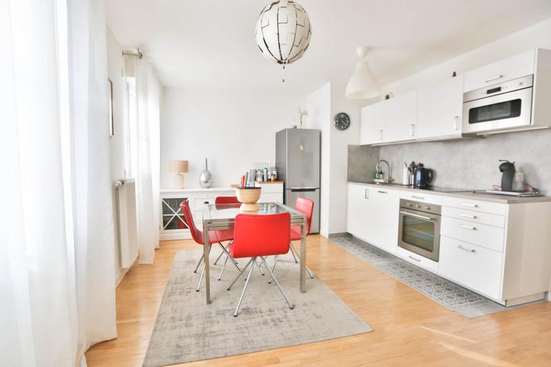 Appartement - 61 m² - 3 pièces