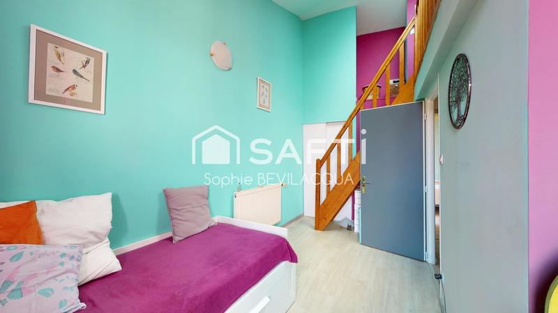 Maison - 84 m² - 4 pièces