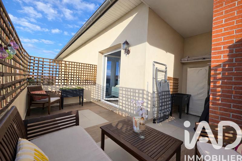 Appartement - 61 m² - 3 pièces