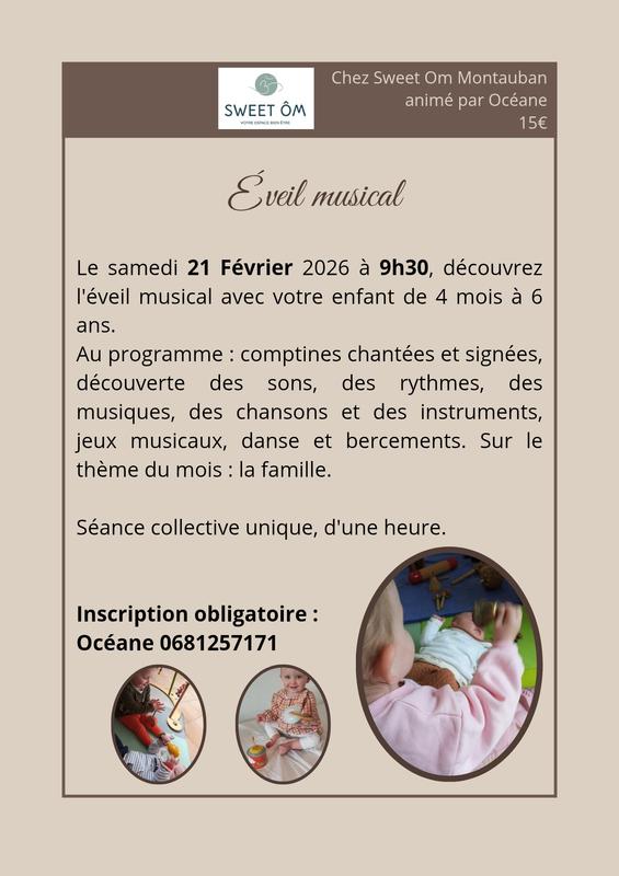 Éveil musical Montauban
