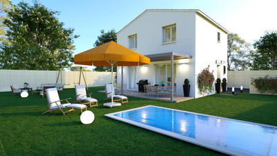 Maison - 75 m² - 4 pièces