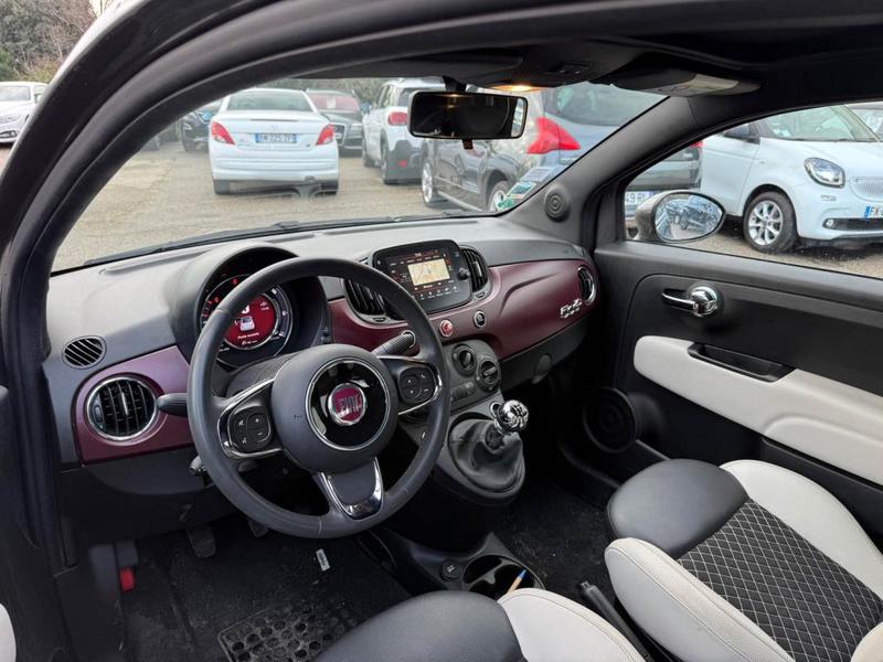 Fiat 500c Cabriolet 1.2 8v 69ch Eco Pack Lounge