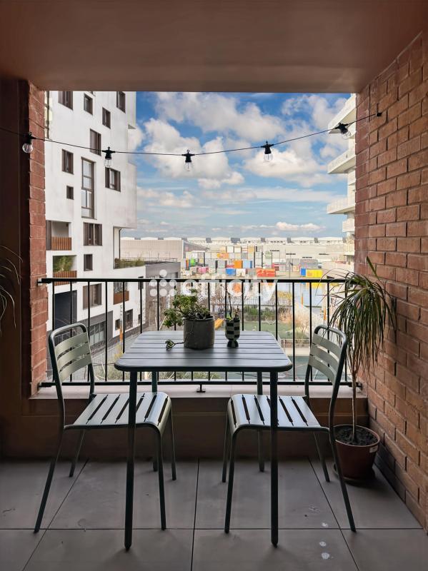 Appartement - 45 m² - 2 pièces