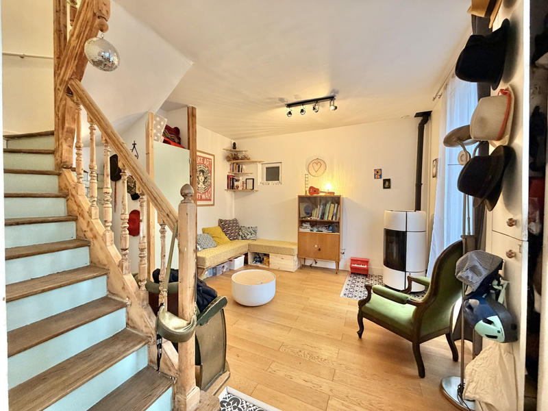 Maison - 55 m² - 4 pièces