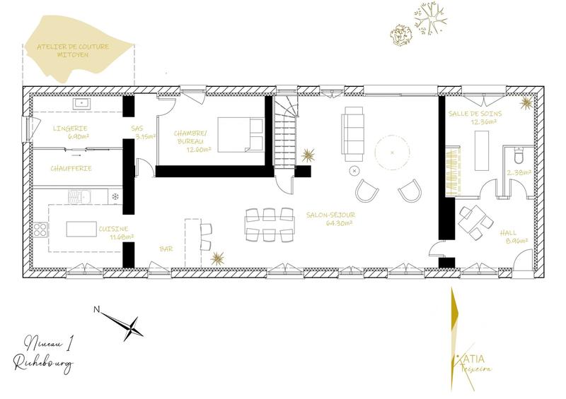 Maison - 214 m² - 10 pièces