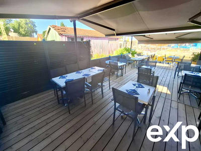 Fonds de commerce - 160 m²