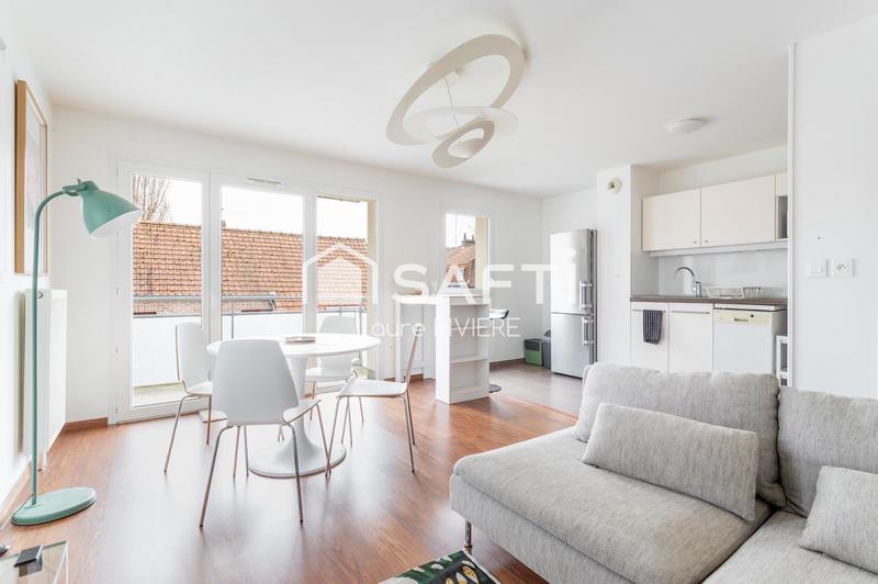 Appartement - 48 m² - 2 pièces