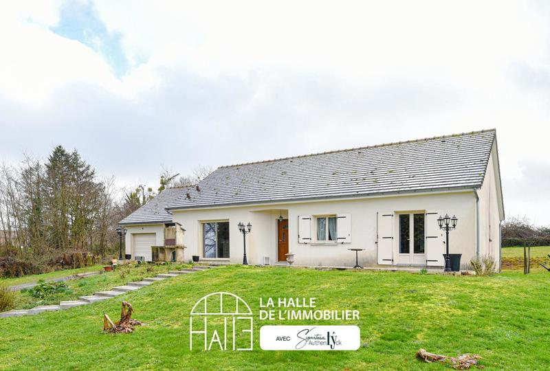 Pavillon - 175 m² - 9 pièces