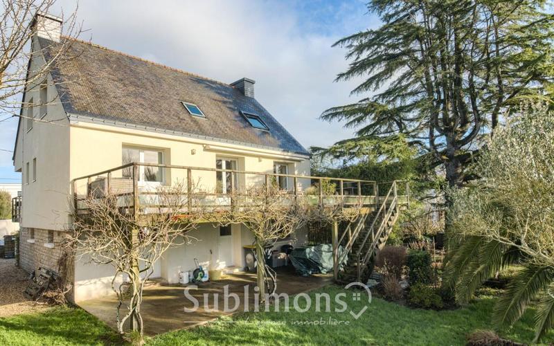 Maison - 163 m² - 6 pièces