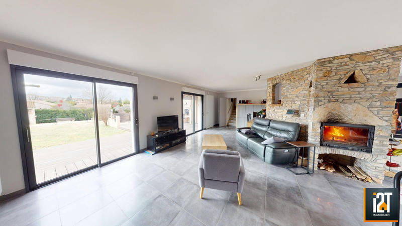 Maison - 124 m² - 5 pièces