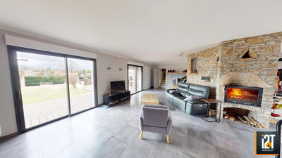 Maison - 124 m² - 5 pièces
